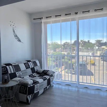 Apartment Aigue Marine Front De Agde